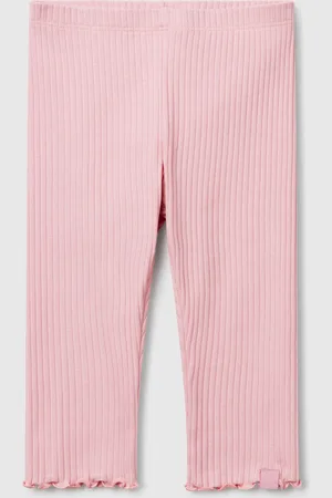 Benetton Legging De Algodón Elástico