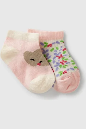 Benetton Conjunto De Calcetines Estampados
