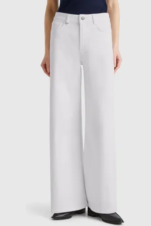 Benetton Pantalón Ancho