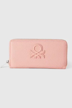 Benetton Cartera Grande Con Cremallera