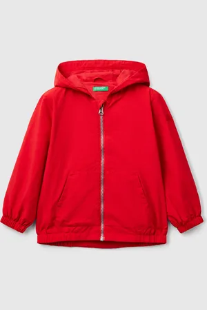 Benetton Chaqueta Con Capucha