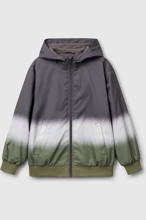 Benetton Chaqueta Efecto Degradado