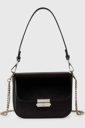 Benetton Bolso Pequeño Negro