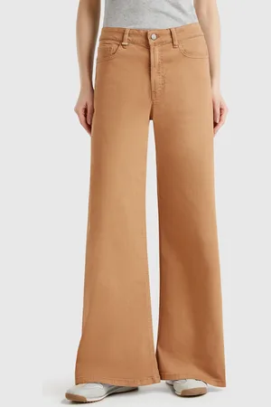 Benetton Pantalón Ancho