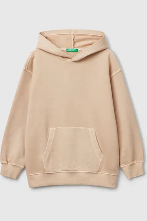 Benetton Sudadera Oversize Con Estampado