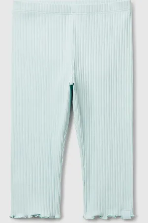 Benetton Legging De Algodón Elástico