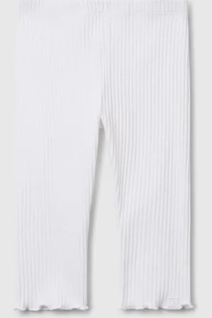 Benetton Legging De Algodón Elástico