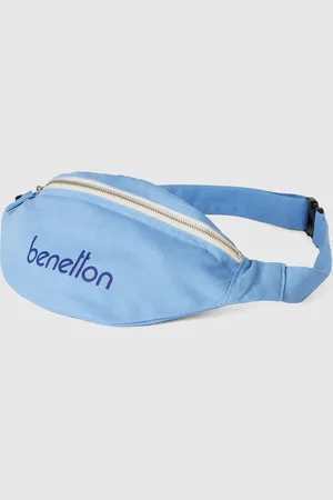 Benetton Pouch In Pure Cotton