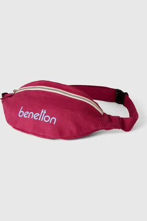 Benetton Pouch In Pure Cotton
