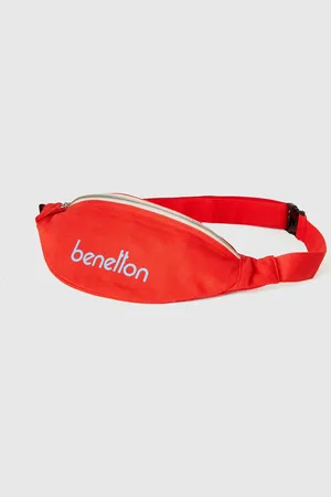 Benetton Pouch In Pure Cotton