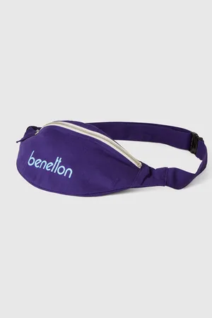 Benetton Pouch In Pure Cotton