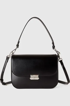 Benetton Bolso Negro Grande