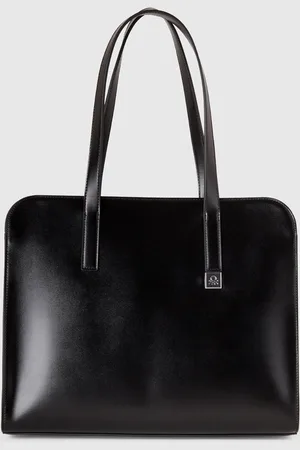 Benetton Bolso Bandolera Con Doble Asa