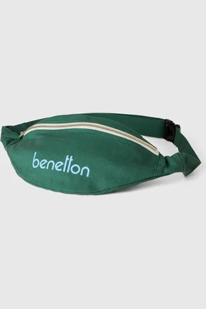 Benetton Pouch In Pure Cotton