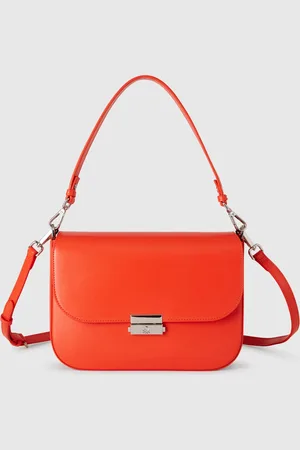 Benetton Bolso Grande Color Coral