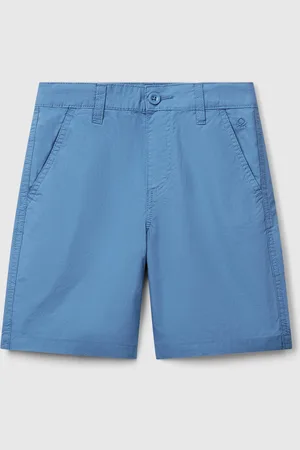 Benetton Bermudas De Puro Algodón
