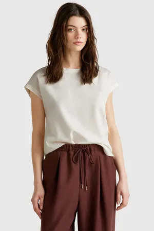 Benetton Blusa Fluida