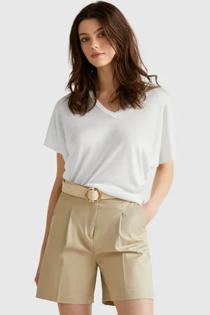 Benetton Camisa De Manga Corta
