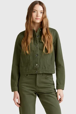 Benetton Chaqueta Vaquera Jinete