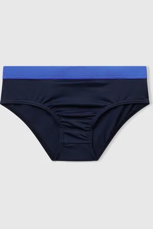 Benetton Slip De Baño Con Cordón