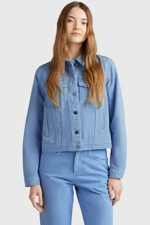 Benetton Chaqueta Vaquera Jinete
