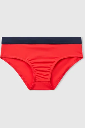 Benetton Slip De Baño Con Cordón