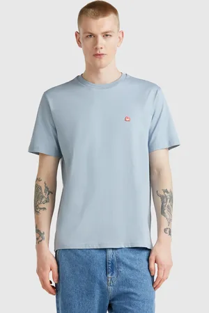 Benetton Camiseta Básica De Algodón