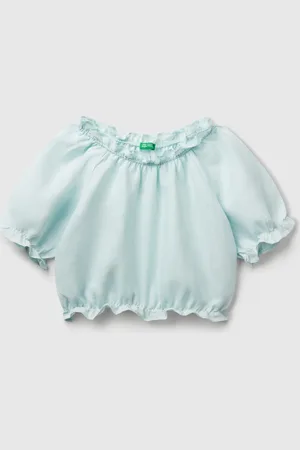 Benetton Blusa Manga Corta