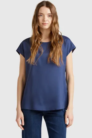 Benetton Blusa Fluida