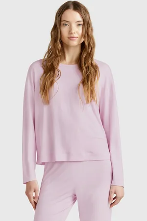 Benetton Camiseta De Manga Larga De Modal® Elástico