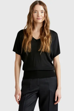 Benetton Camisa De Manga Corta