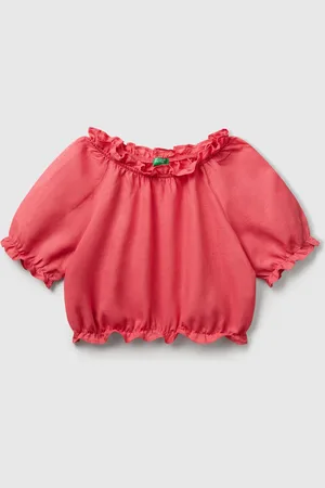 Benetton Blusa Manga Corta