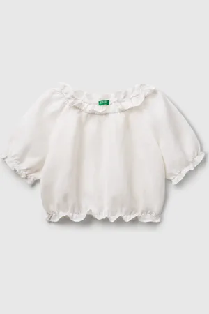 Benetton Blusa Manga Corta