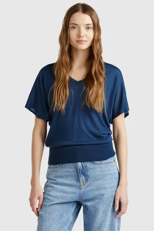 Benetton Camisa De Manga Corta