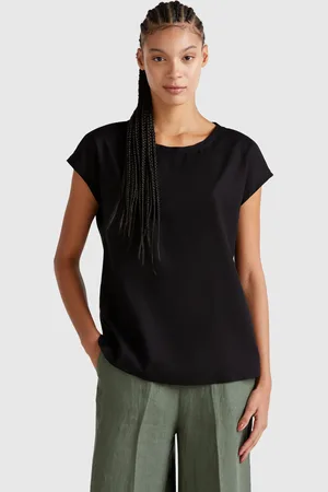Benetton Blusa Fluida