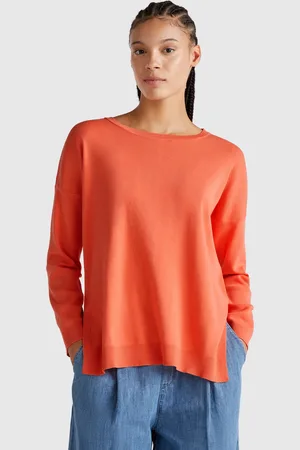 Benetton Jersey Over Fit De Algodón