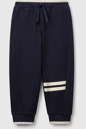 Benetton Joggers De Forro Polar Ligero