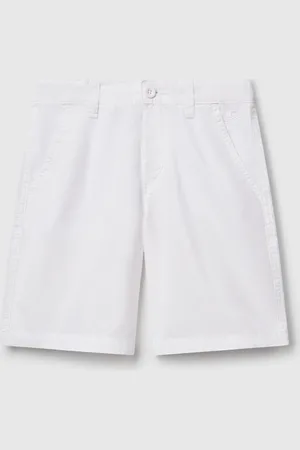 Benetton Bermudas De Puro Algodón