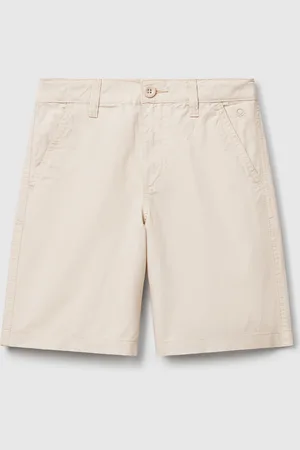Benetton Bermudas De Puro Algodón