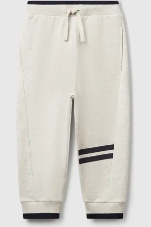 Benetton Joggers De Forro Polar Ligero