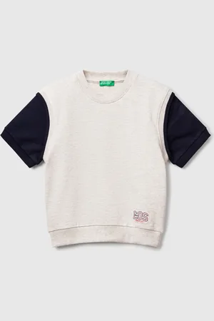 Benetton Sudadera De Manga Corta