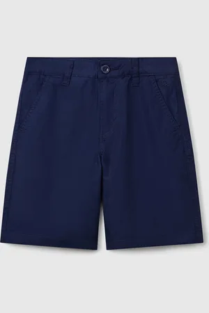 Benetton Bermudas De Puro Algodón