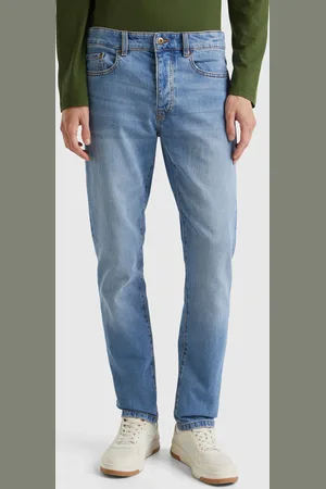 Benetton Vaqueros Slim Fit Con Cinco Bolsillos