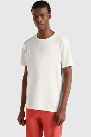 Benetton Camiseta De Punto Ligero