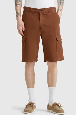 Benetton Shorts Cargo En Mezcla De Algodón