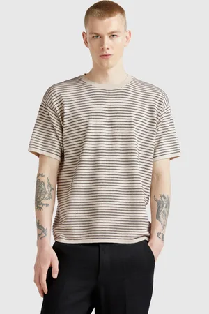Benetton Camiseta Punto Rayas