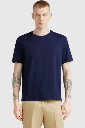 Benetton Camiseta De Punto Ligero