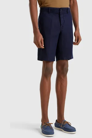 Benetton Bermudas De Puro Lino