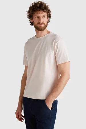 Benetton Camiseta De Punto Ligero