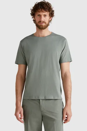 Benetton Camiseta De Punto Ligero